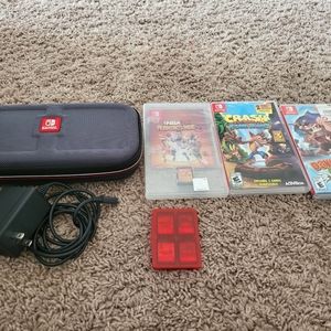 Nintendo switch (teal)